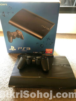 PS3 Super Slim jailbreak 500gb